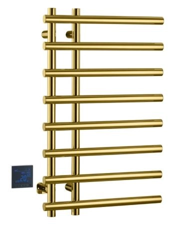 Полотенцесушитель электрический Boheme круглый сухой GOLD 722-G