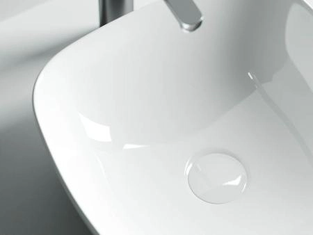 Умывальник чаша накладная квадратная Element 400x400x140мм