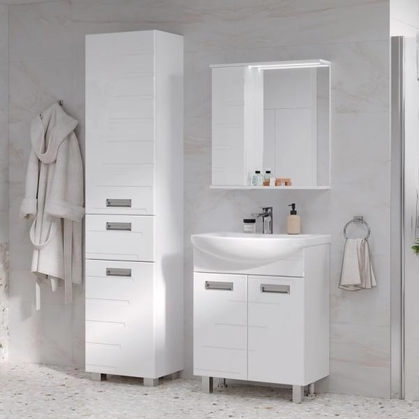 Пенал для ванной напольный Volna Joli 40