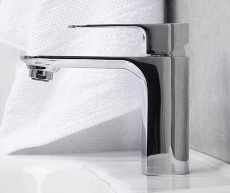 Смеситель для умывальника WasserKraft Dinkel 5803 хром