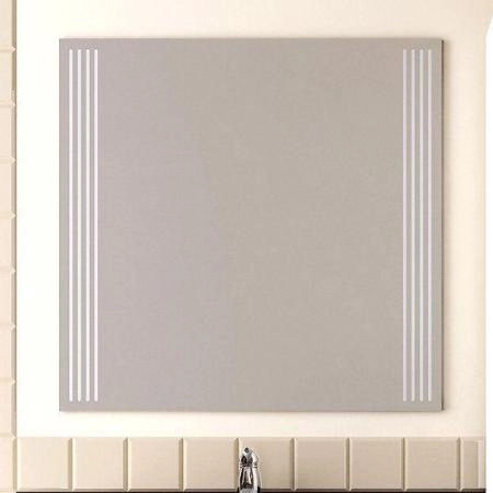 Зеркало Opadiris Оникс 100/1 1000х850х20 мм с подсветкой