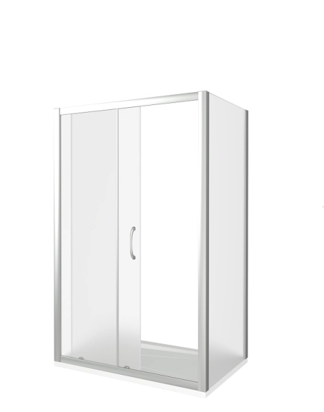 Боковая стенка GOOD DOOR Latte SP-80-G-WE 80x195 см