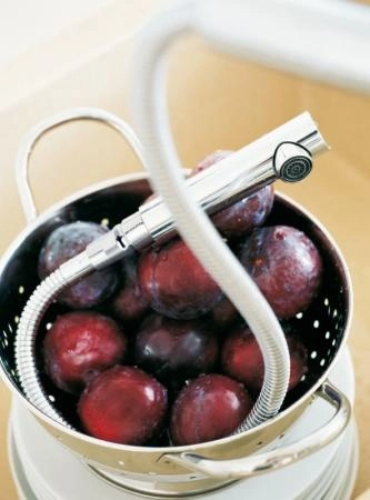 Смеситель Grohe Minta 32168000 для кухни однорычажный с выдвижным изливом