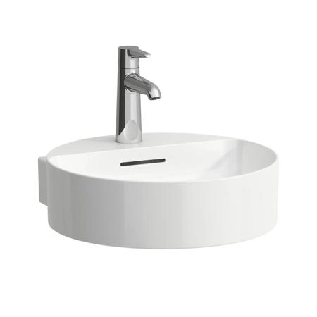 Laufen VAL Раковина 400x425х110мм с 1 отв. под смеситель, цвет: белый