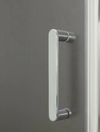 Душевая дверь BelBagno UNIQUE 100-115 матовое стекло 5 мм профиль хром UNIQUE-BF-1-100/115-P-Cr