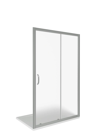 Душевая дверь GOOD DOOR Infinity WTW-110-G-CH 110x185 см