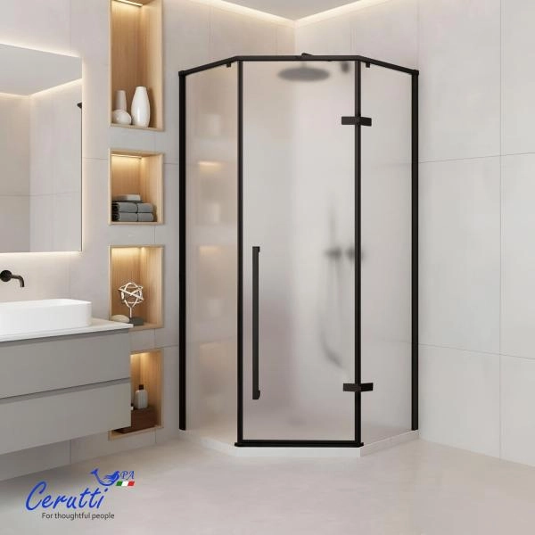 Душевое ограждение СeruttiSPA C2AF R (100x100x195)