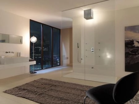 Душевой гарнитур Bossini Cube C50001C.030, хром