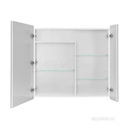 Зеркальный шкаф AQUATON Лондри 80 1A267202LH010