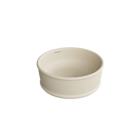 Раковина Kerama Marazzi CIRCO ЧИРКО CI.wb.36\SAN накладная 36, песочная матовая