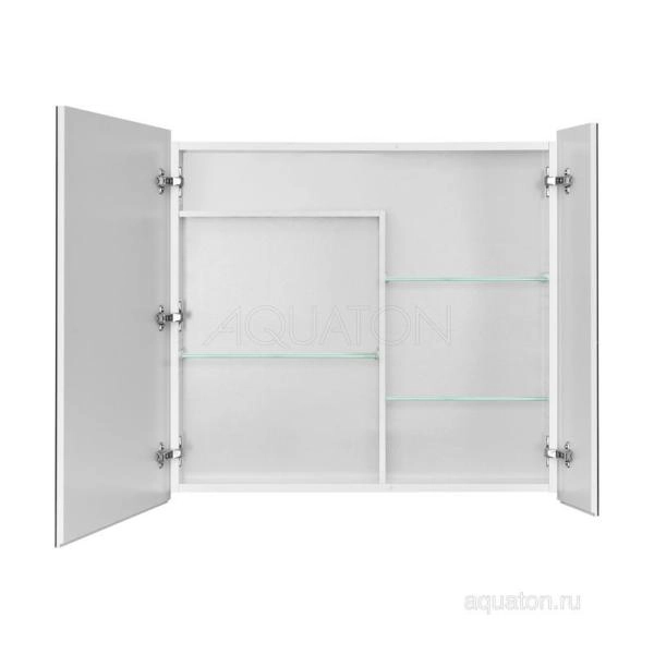 Зеркальный шкаф AQUATON Лондри 80 1A267202LH010