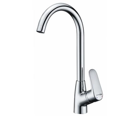 Смеситель Wasserkraft Vils 5607 для кухни с поворотным изливом