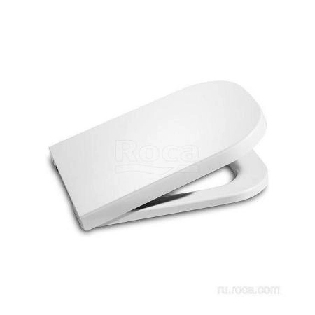Крышка для унитаза Roca The Gap 801730004 петли хром