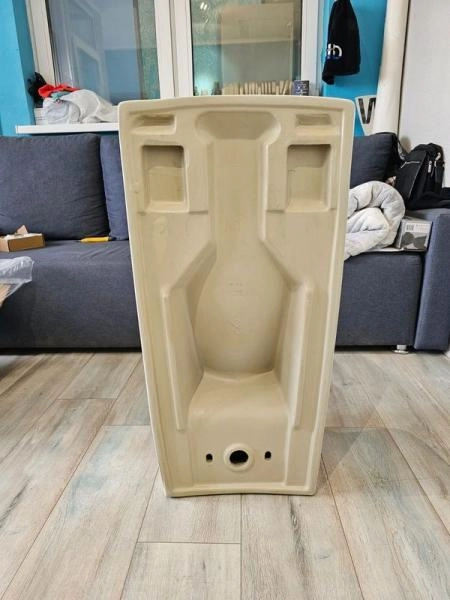 Писсуар Gid Q9503 подвесной выпуск горизонтальный Белый