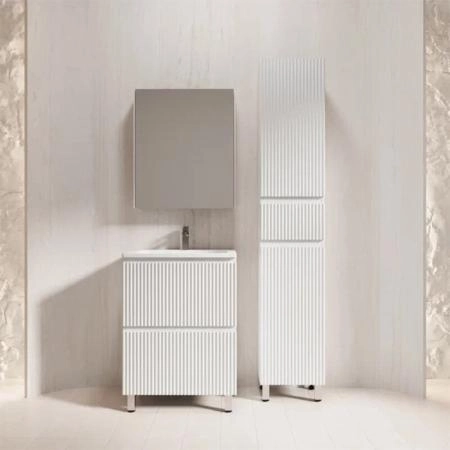 Тумба Style Line "Марокко 60" ЛС-00002491 напольная, белый матовый