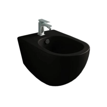 Artceram File 2.0 Биде подвесное 36х52см., 1 отв., цвет: черный матовый