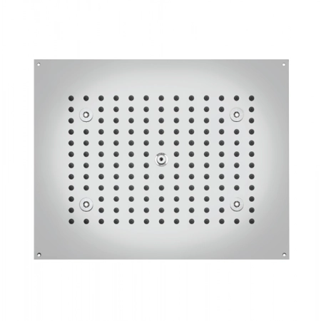 BOSSINI DREAM-RECTANGULAR Верхний душ 470 x 370 мм с 4 LED (белый), блок питания/управления, цвет: хром