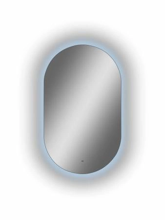 Зеркало Континент Fleur Led 650х1100 с бесконтактным сенсором, холодная подсветка ЗЛП595