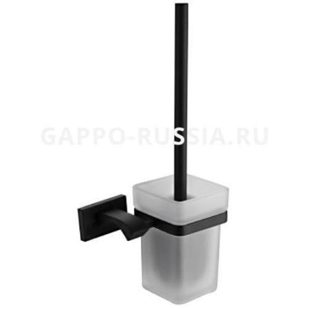 Ершик туалетный Gappo G0710-6 черный