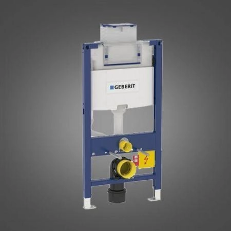 111.030.00.2 Geberit Omega 12 Инсталяция для подвесного унитаза, высота 98 см