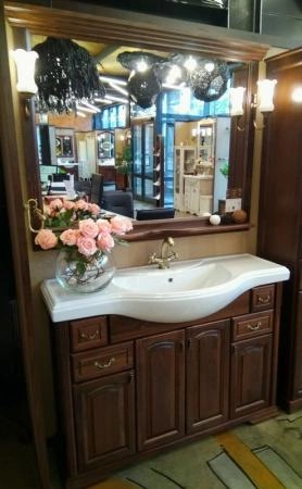 Тумба под раковину Opadiris Риспекто 120 1210х905х510 мм цвет нагал напольная