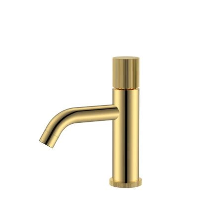 Смеситель STICK Boheme для умыв. низ. GOLD LINEA 121-GG.3