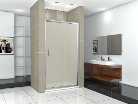Душевая дверь GOOD DOOR Infinity WTW-110-G-CH 110x185 см