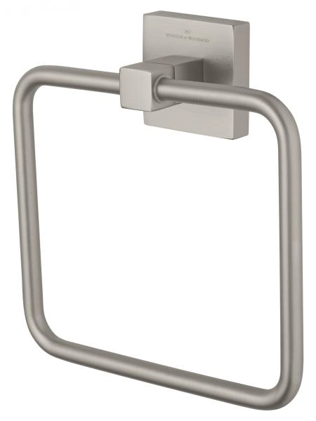 Кольцо для полотенец WONZON & WOGHAND POLO, Брашированный никель (WW-8913-BN)