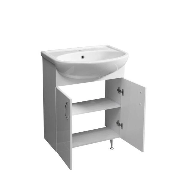 Тумба под умывальник Stella Polar Концепт 60 ЭКО, Эрика 60