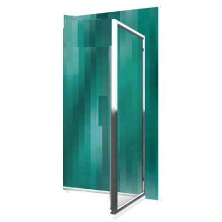 Боковая стенка Roltechnik LEGA LINE LLB/900 90 см профиль хром, стекло матовое