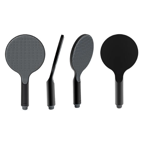 Смеситель для ванны Bossini Apice Z00557.073 настенный, черный матовый