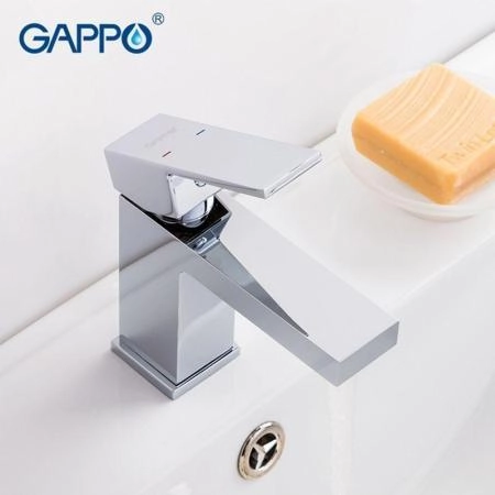 Смеситель Gappo G1039 для раковины хром