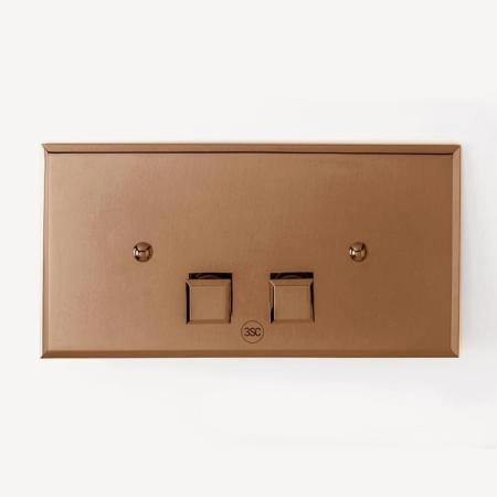 3SC SQUARE pLAQUE Клавиша смыва для бачков Geberit UP320/720, 33x2,5xh17, материал: латунь, цвет: бронза