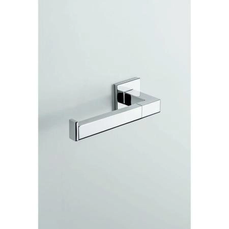 Держатель для бумаги Colombo Basic Q В3708DX правый открытый 17,5см, креп.слева, хром