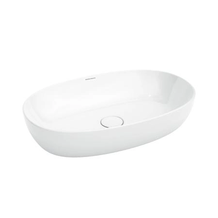 Раковина Kerama Marazzi PLAZA ПЛАЗА PLR.wb.60 накладная 60, белая глянцевая