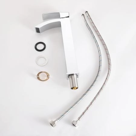 Смеситель Gid Victoria L120-CH-D для раковины Хром