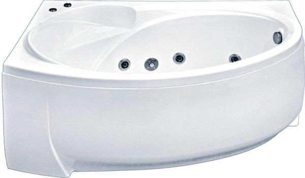 Ванна Bas Фэнтази 150x88 без гидромассажа левая