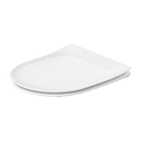 Duravit Soleil by Starck Унитаз подвесной 259109, 540х370 мм, безободковый, смыв HygieneFlush (Tornado), с сиденьем 002649, цвет: белый (СПЕЦЦЕНА)