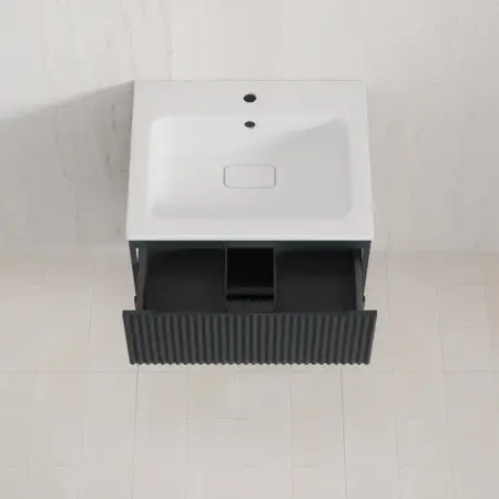 Тумба Style Line "Марокко 60" ЛС-00002472 подвесная, графит