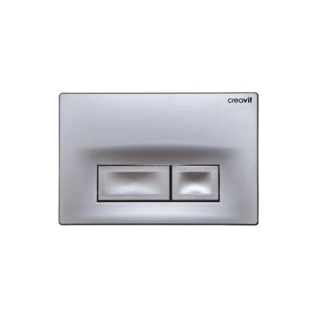 Кнопка для инсталляции CREAVIT ORE матовая серая GP3002.00
