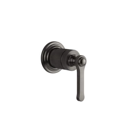Gessi Venti20 Смеситель для душа, встраиваемый, цвет: Black Metal Brushed PVD