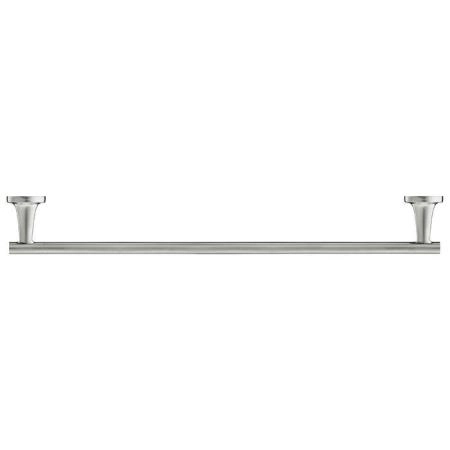 Duravit Starck T Полотенцедержатель 60см, подвесной, цвет: Stainless steel Brushed
