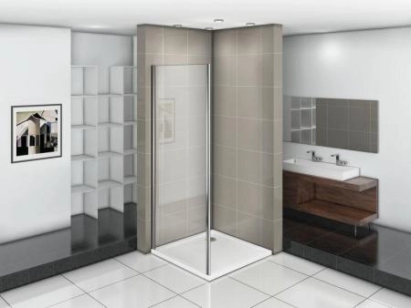 Боковая часть GOOD DOOR INFINITY SP-70-C-CH 70 прозрачное