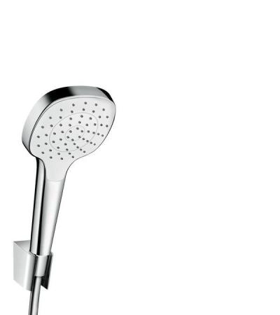 Душевой гарнитур Hansgrohe Croma Select E 1jet 1,60 м 26412400 хром-белый