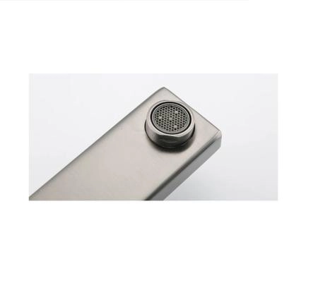 Смеситель Gappo G1017-9 для раковины оружейная сталь