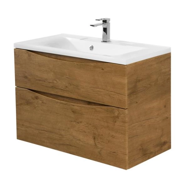 Раковина из литьевого мрамора, 1000x450x150 Белый BB1000/445-LV-MR-PR