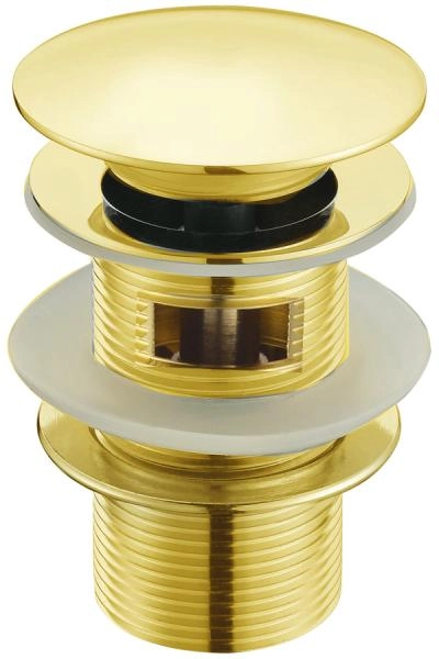 Слив для раковины Boheme с переливом, автомат(клик-клак) IMPERIALE 611/2