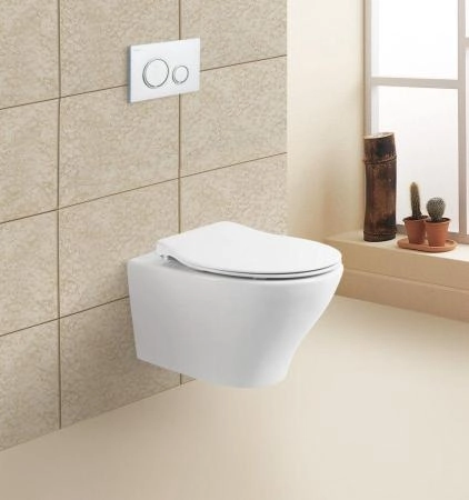 Унитаз Belbagno ACQUA BB340CHR подвесной безободковый с креплением