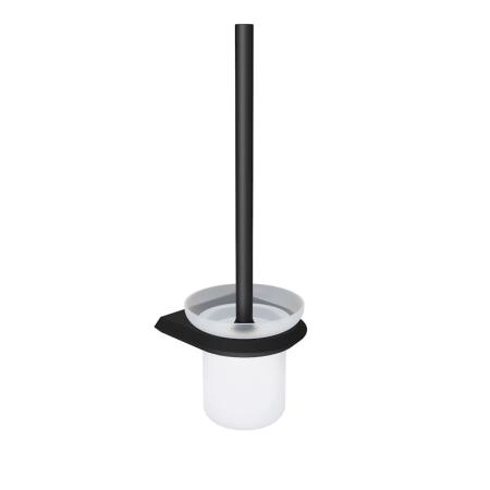 Ершик для унитаза KNOTLOR SPACE TB103BL, черный