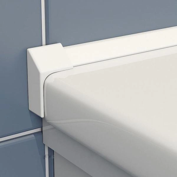 Планка 195х15, уголок соединительный, декоративная накладка на соединительный уголок, торцевая заглушка (короткая: левая и правая, длинная: левая и правая)